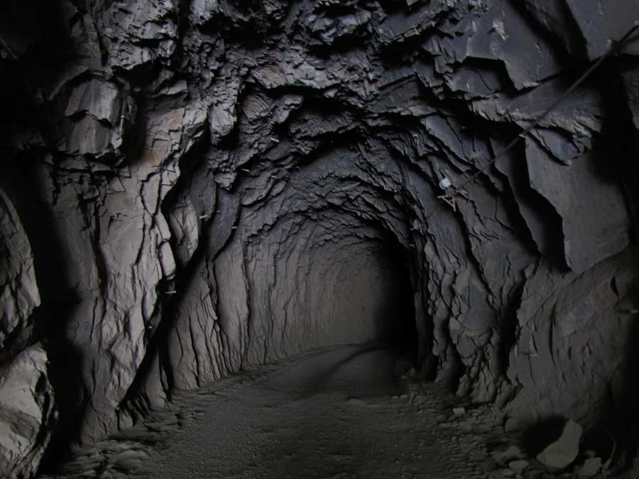 A small tunnel