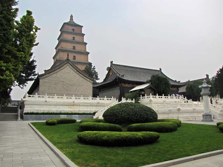 Wild Geese pagoda, Xian