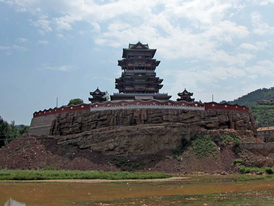 Пагода в Anze