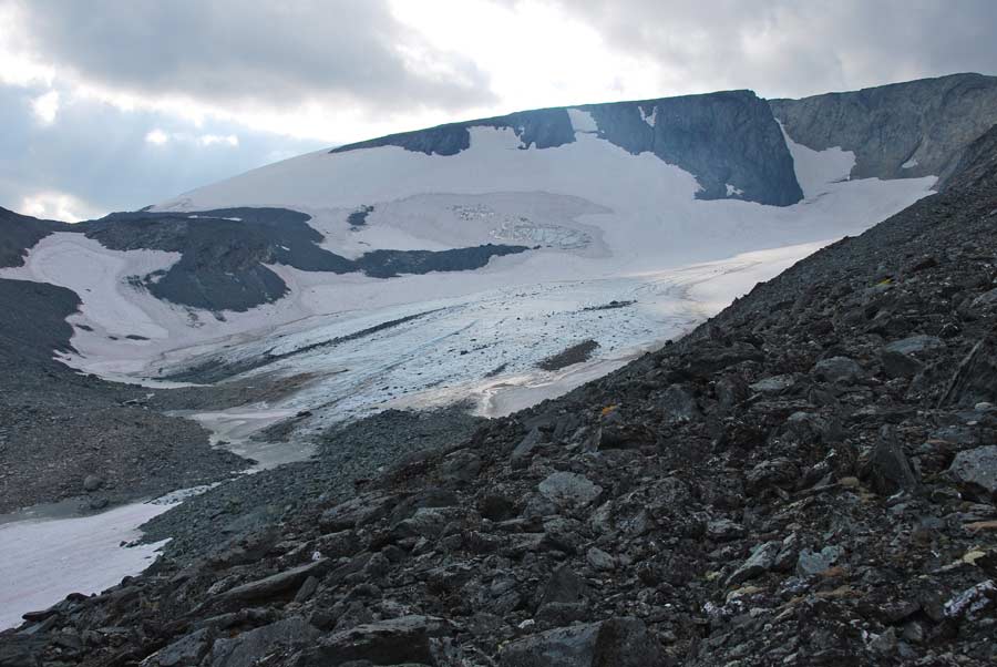 Ледник ИГАН, самый большой на Урале
