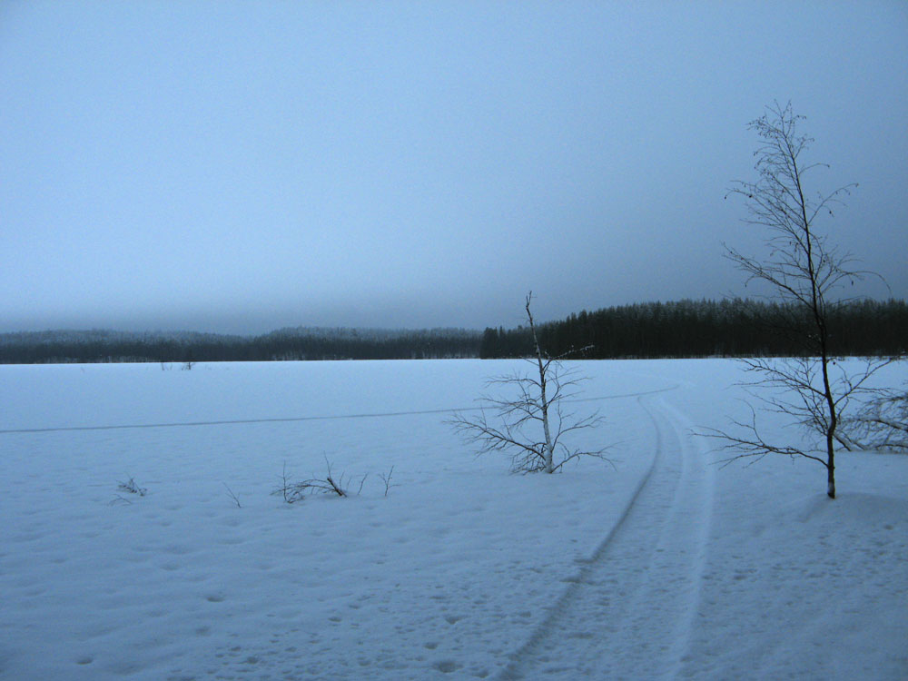 Озеро Пюгяярви