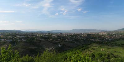 Панорама Степанакерта