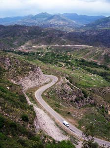 Дорога в Карабах