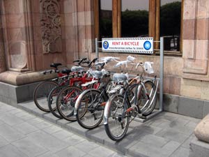 Велосипед в Армении - пока исключение